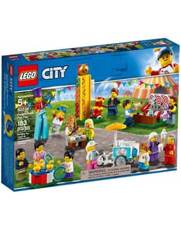 לגו 60234 כיף ביריד הקניות