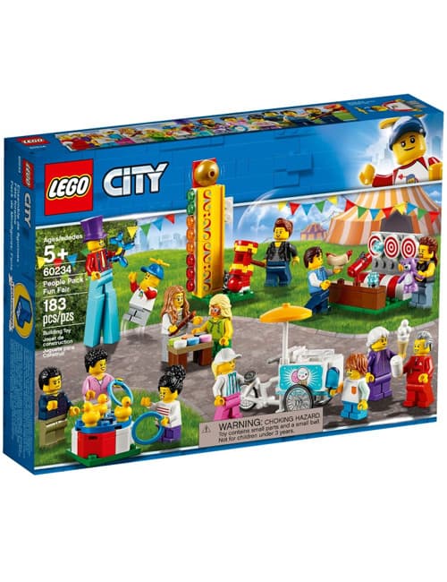 לגו 60234 כיף ביריד הקניות