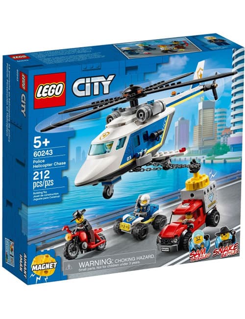 לגו הליקופטר משטרתי 60243