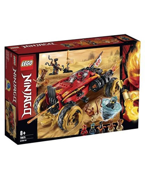 לגו מכונית קאטנה 4X4 70675