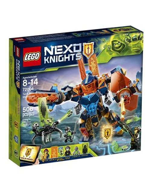 Lego לגו ‏ 72004 גילויו של אשף הטכנולוגיה - לגו נקסו