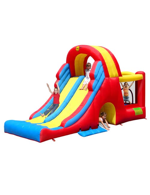 מגלשה כפולה מגה דגם 9082 הפי הופ