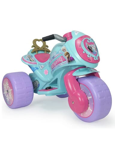 טרקטורון ממונע "פרוזן" - המותג הספרדי 6V injusa - דגם חדש!