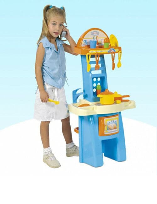 מטבח ילדים כולל אביזרים