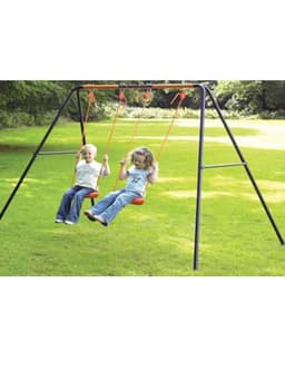 נדנדת חצר כפולה