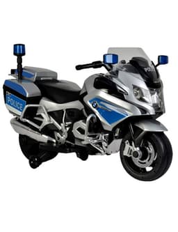 אופנוע ממונע משטרתי BMW מקורי עם סוללה 12 וולט - סופר כוח!