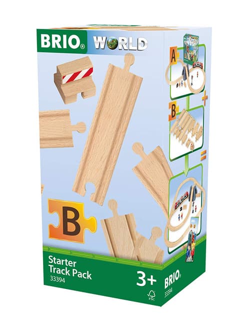 Brio חלקים למסילת רכבת בסיסית 13 חל'' 33394