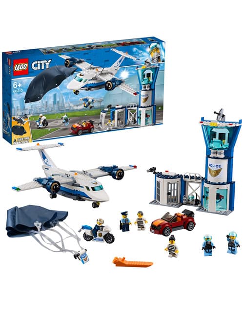 Lego לגו 60210 בסיס אווירי