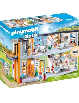 פליימוביל בית החולים החדש - מארז ענק! דגם חדש