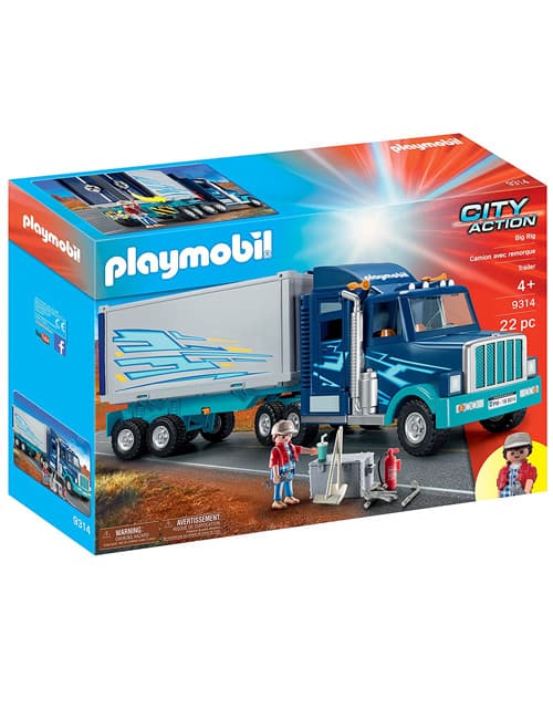 פליימוביל 9314 משאית הובלה