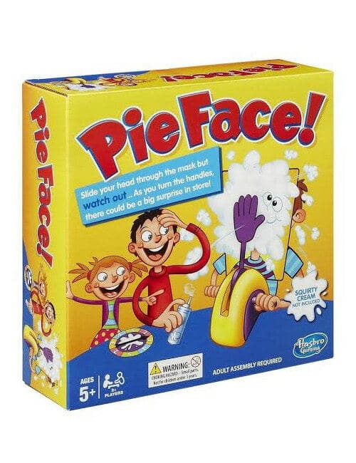 קצפת משוגעת - PIE FACE
