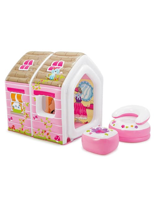 בית נסיכות INTEX מתנפח | ClickTOYS