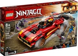 Ninjago מטען נינג'ה X-1 דגם 71737