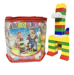 לגו חלקים גדולים 128 חלקים