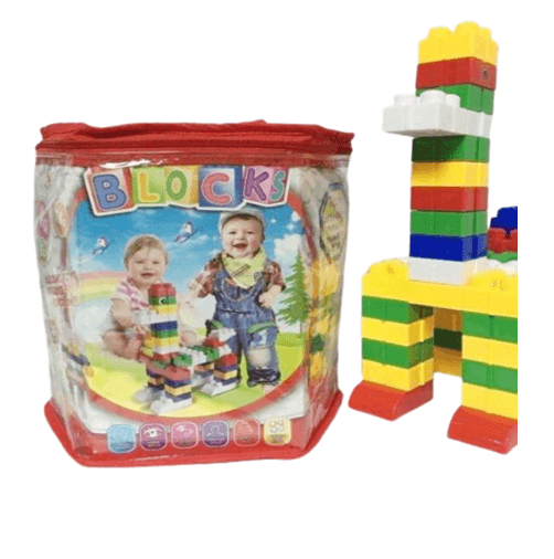 לגו חלקים גדולים 128 חלקים