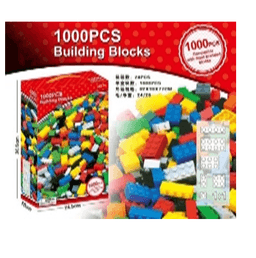 לגו 1000 חלקים