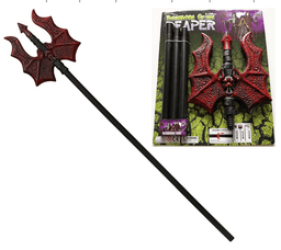 קלשון מפואר אדום 120 ס"מ