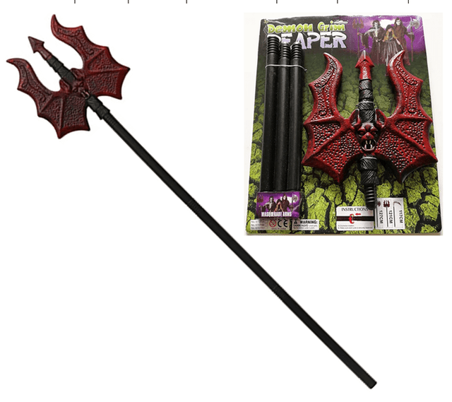 קלשון מפואר אדום 120 ס"מ