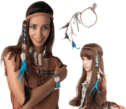 סרט ראש 4 נוצות וחרוזים לאינדיאני