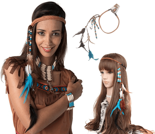 סרט ראש 4 נוצות וחרוזים לאינדיאני