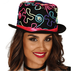 כובע קוסם צבעוני