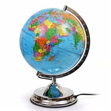 כדור הארץ - מואר, בעברית