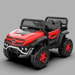 ג'יפ ממונע מיני דמוי 12V Mercedes