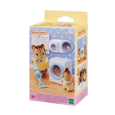 משפ' סילבניאן - ערכת מכונת כביסה