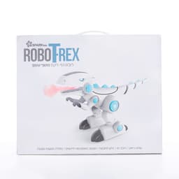 רובוט טי-רקס נושף עשן