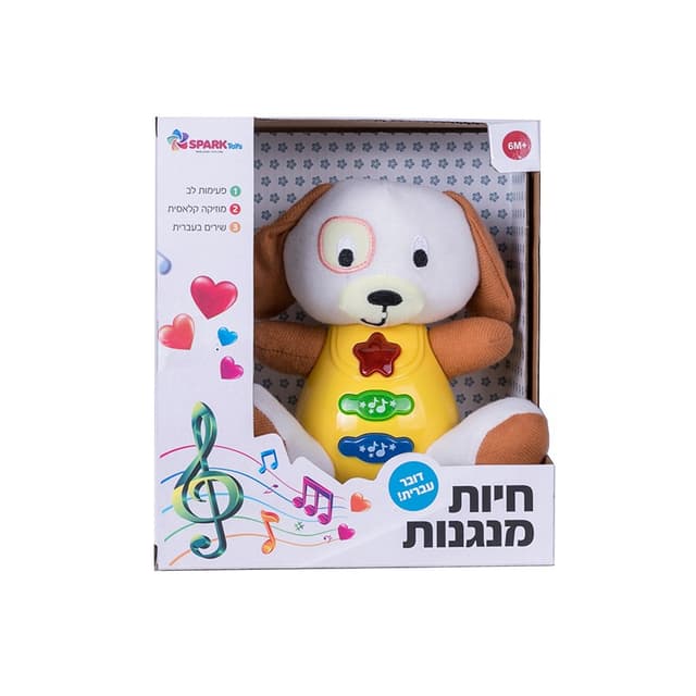 חיות מנגנות – כלבלב דובר עברית