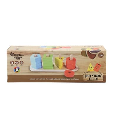 עמודי מיון צורות