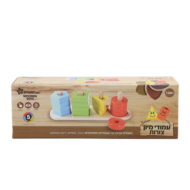 עמודי מיון צורות