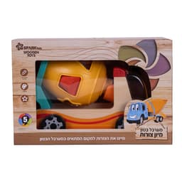 מערבל בטון עץ-מיון צורות