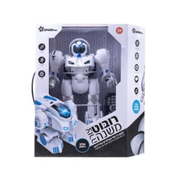 רובוט משנה צורה+שלט רחוק