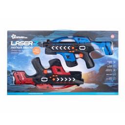 Laser Z-זוג רובי לייזר דובר עברית