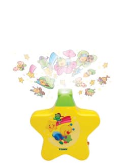 מנורת לילה כוכב צהוב טומי