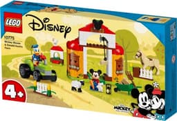 לגו דיסני - החווה של מיקי ודונלד דאק 10775