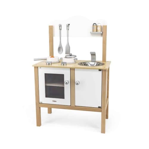 ויגה מטבח לבן