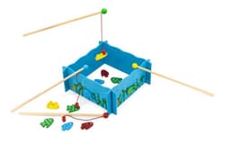 ויגה משחק דגים בריכה + חכות מגנטיות