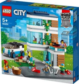 לגו סיטי - בית משפחה מודרני 60291