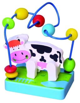 ויגה פרה מיני מסלול חרוזים