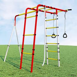 מתקן ספורט ונינג'ה דגם PRO MAX 2 כולל 2 אביזרים