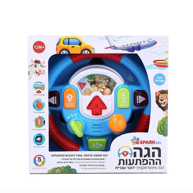 הגה ההפתעות – דובר עברית