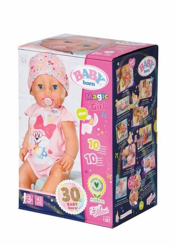 בובת בייבי בורן מג'יק בת 43 ס"מ