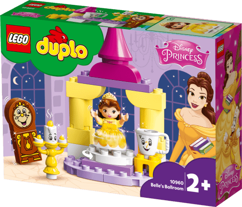 לגו דופלו - אולם הנשפים של בל 10960