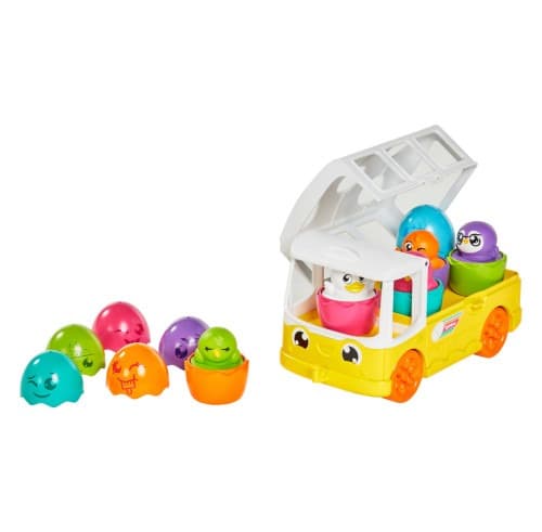 אוטובוס ביצים צבעוניות טומי