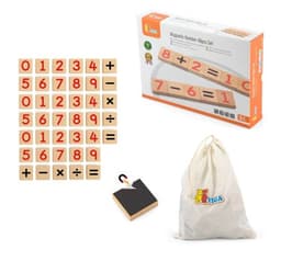 ויגה ערכת מספרים מגנטיים