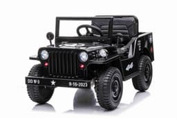 ג'יפ ממונע לילדים 12V 4X4 דמוי JEEP WILLY'S עם שלט הורים