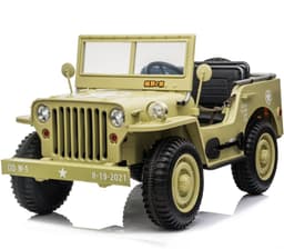 ממונעים לילדים-ג'יפ לילדים JEEP WILLY'S 12V 4X4