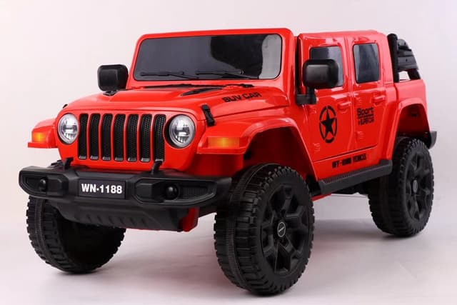 ממנועים לילדים-ג'פ לילדים רוביקון גלדיאטור 4*4 תואם 24V